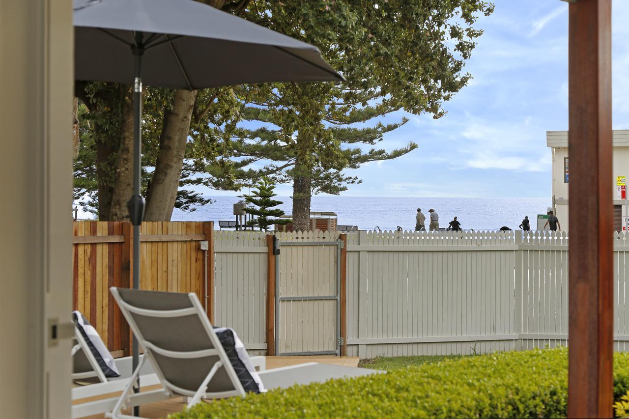 The Beach House North Wollongong Eksteriør billede